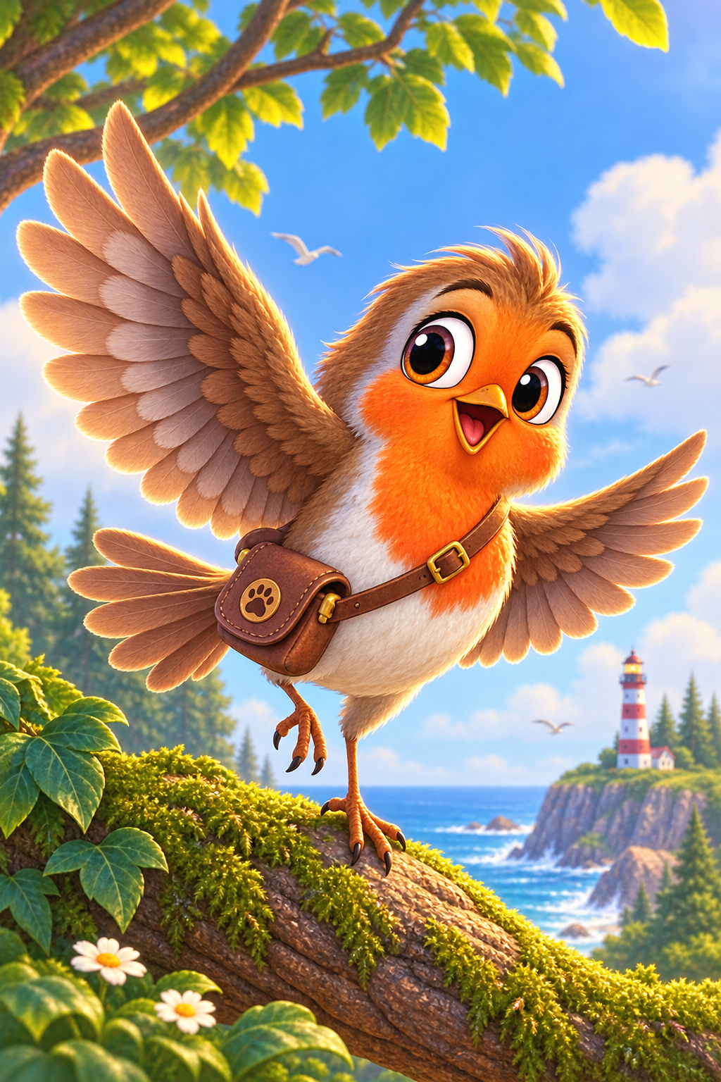 Loz the Robin